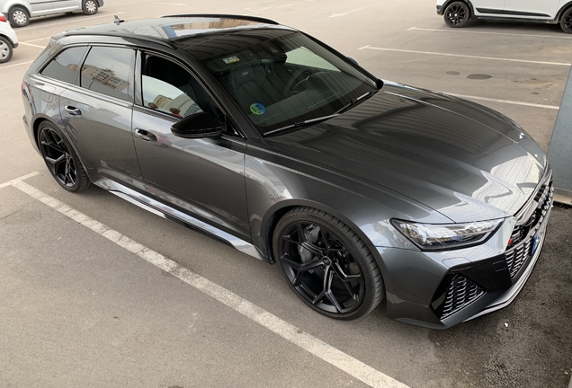 Audi RS6 Avant C8