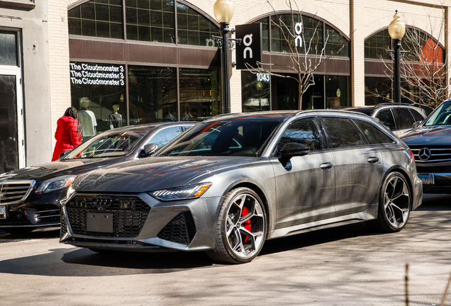 Audi RS6 Avant C8