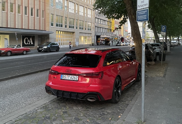 Audi RS6 Avant C8