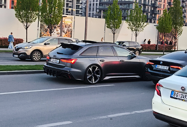Audi RS6 Avant C8