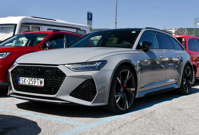 Audi RS6 Avant C8