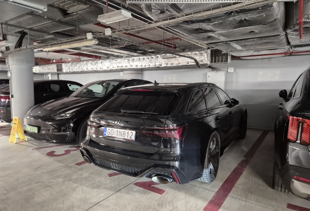 Audi RS6 Avant C8