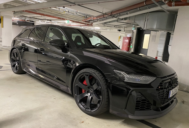 Audi RS6 GT Avant C8