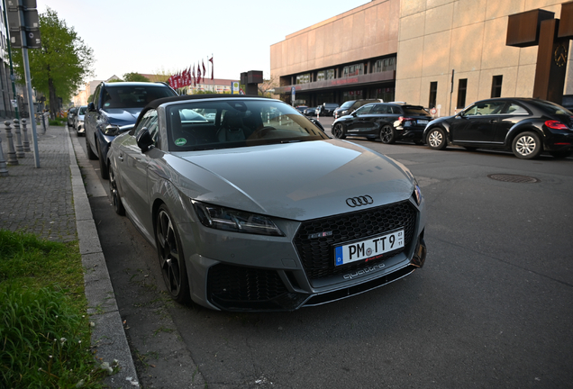 Audi TT-RS Roadster 2019
