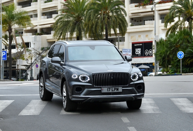 Bentley Bentayga Azure EWB