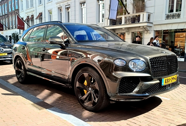 Bentley Bentayga Hybrid Azure 2024