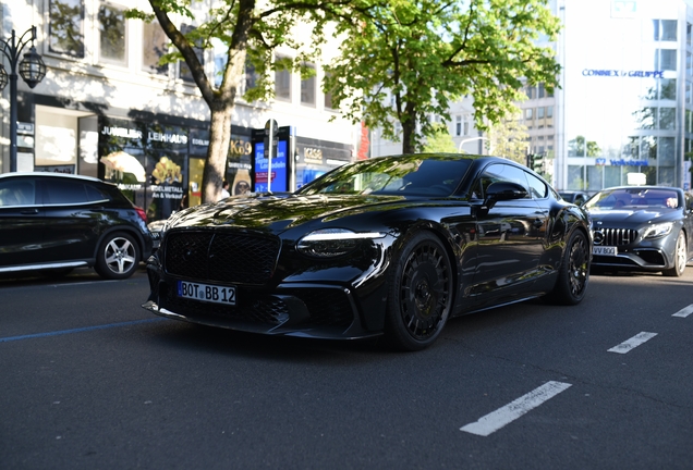 Bentley Brabus 900 Bentley Continetal GT