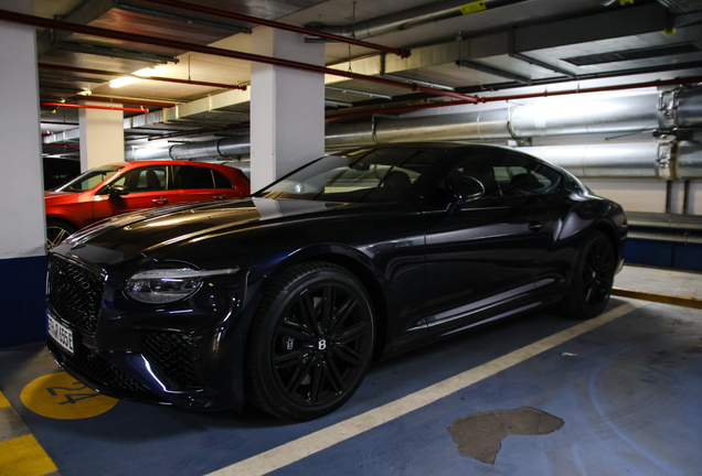 Bentley Continental GT Black Edition 2025