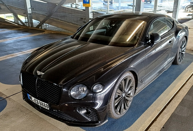 Bentley Continental GT Speed 2021