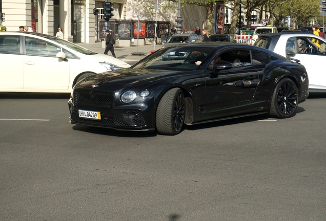 Bentley Continental GT Speed 2021