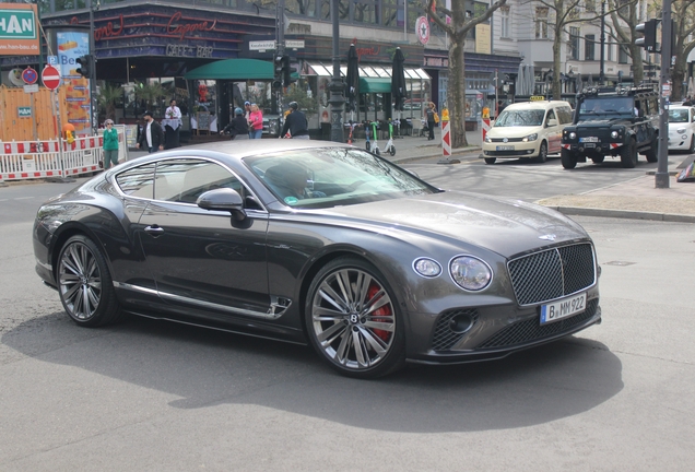 Bentley Continental GT Speed 2021
