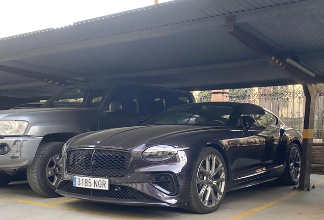 Bentley Continental GT Speed 2025