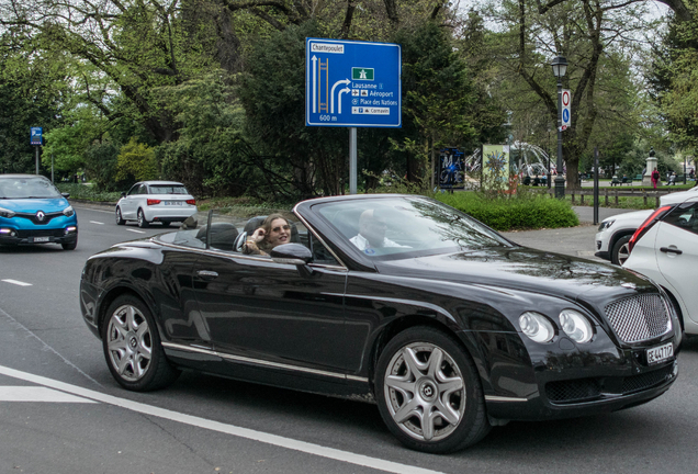 Bentley Continental GTC