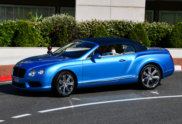 Bentley Continental GTC V8