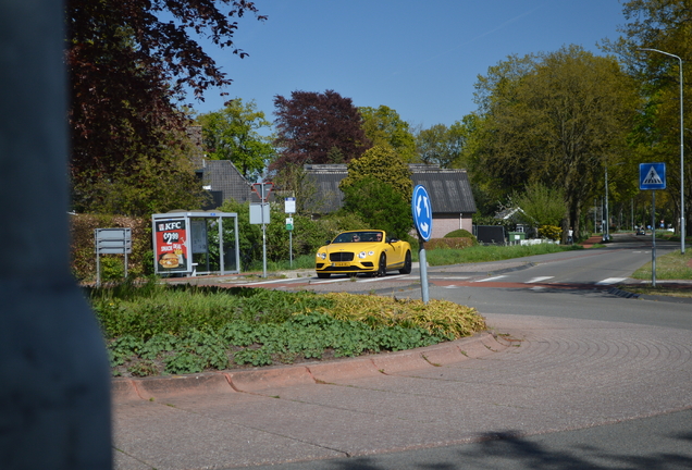 Bentley Continental GTC V8 S 2016