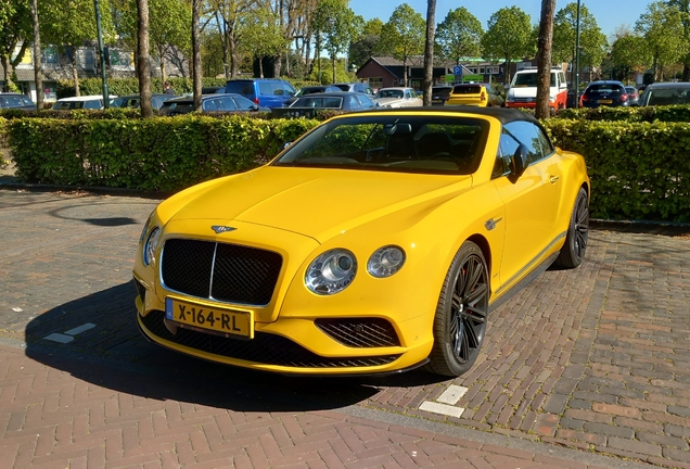 Bentley Continental GTC V8 S 2016
