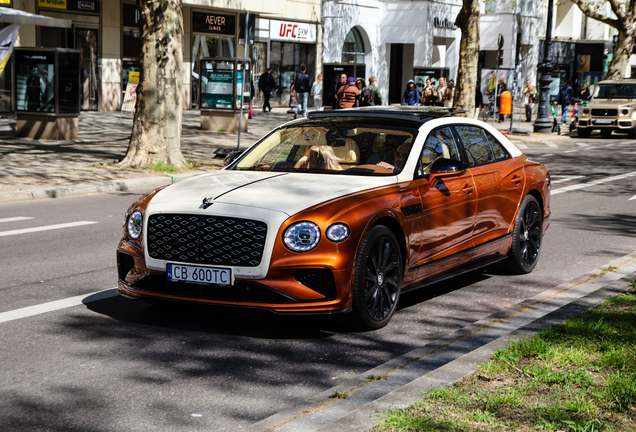 Bentley Flying Spur Mulliner 2025