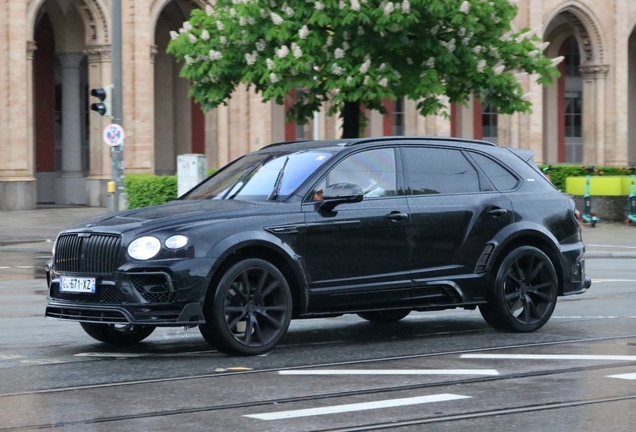 Bentley Mansory Bentayga V8 2021 First Edition