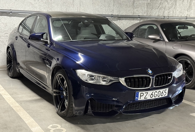 BMW M3 F80 Sedan