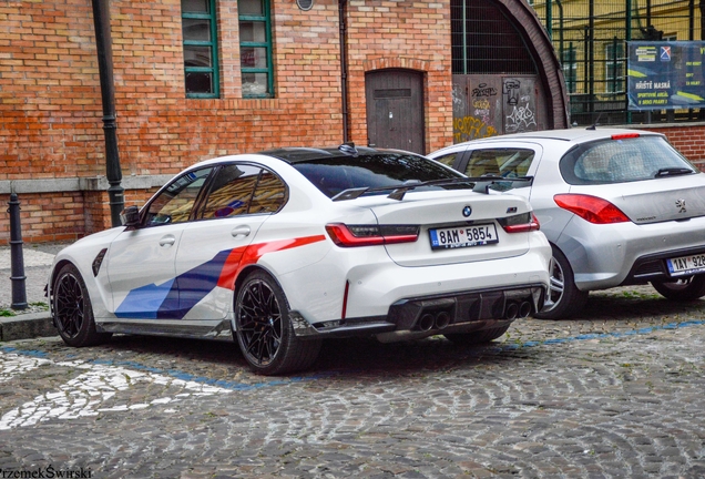 BMW M3 G80 Sedan Competition
