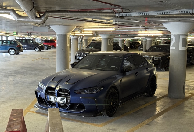 BMW M3 G80 Sedan Competition