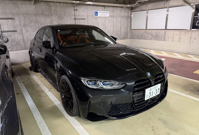 BMW M3 G80 Sedan Competition