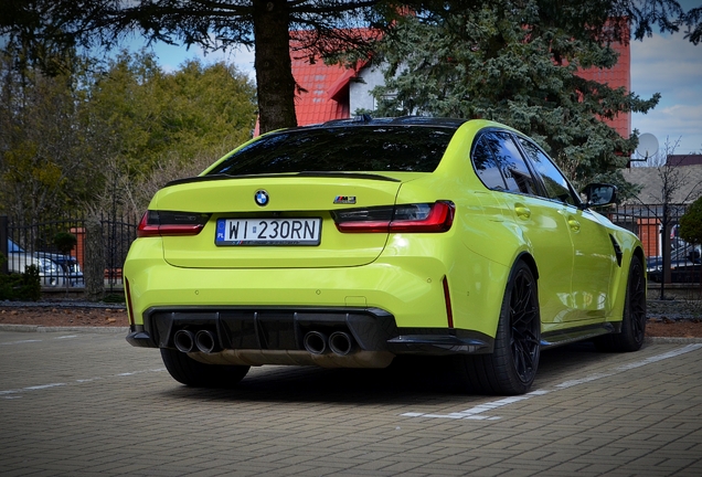 BMW M3 G80 Sedan Competition