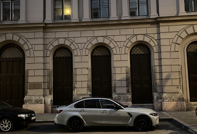 BMW M3 G80 Sedan Competition