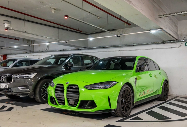 BMW M3 G80 Sedan Competition