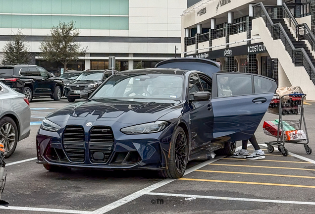 BMW M3 G80 Sedan Competition