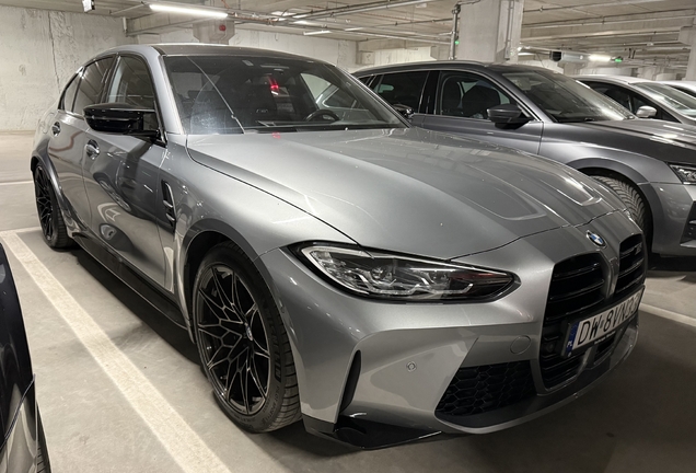 BMW M3 G80 Sedan Competition