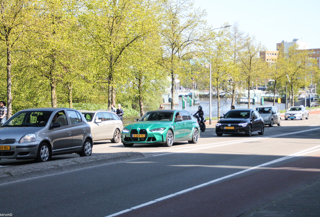 BMW M3 G80 Sedan Competition