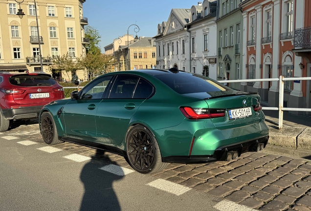 BMW M3 G80 Sedan Competition