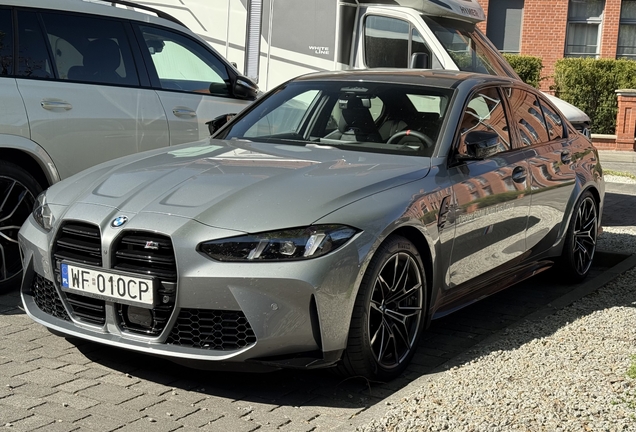 BMW M3 G80 Sedan Competition