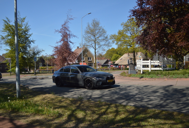 BMW M3 G80 Sedan Competition