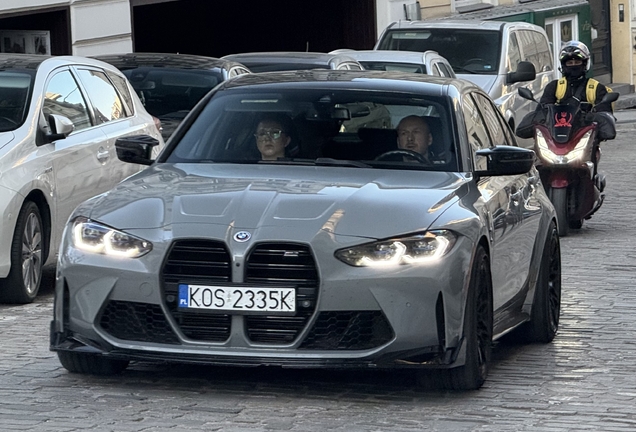 BMW M3 G80 Sedan Competition