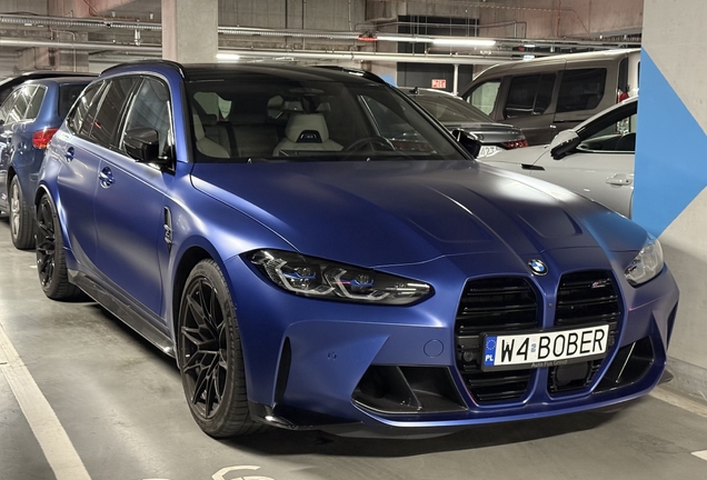 BMW M3 G81 Touring Competition