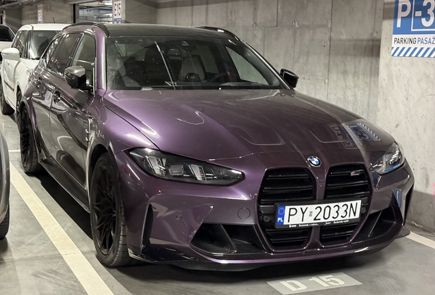 BMW M3 G81 Touring Competition