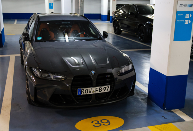 BMW M3 G81 Touring Competition