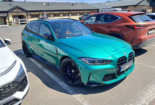 BMW M3 G81 Touring Competition