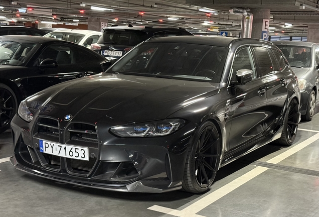 BMW M3 G81 Touring Competition
