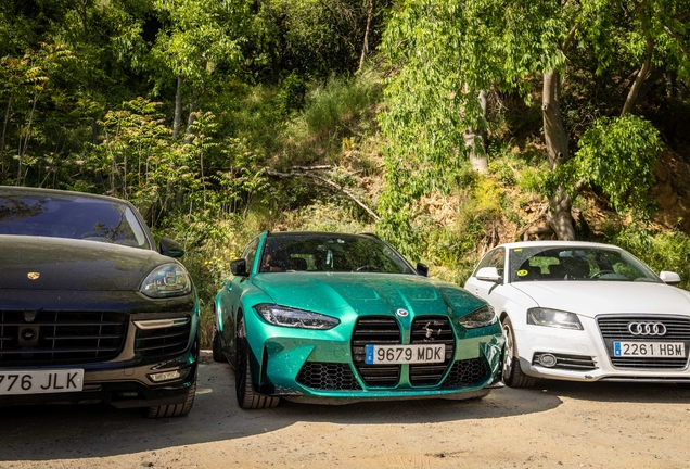 BMW M3 G81 Touring Competition