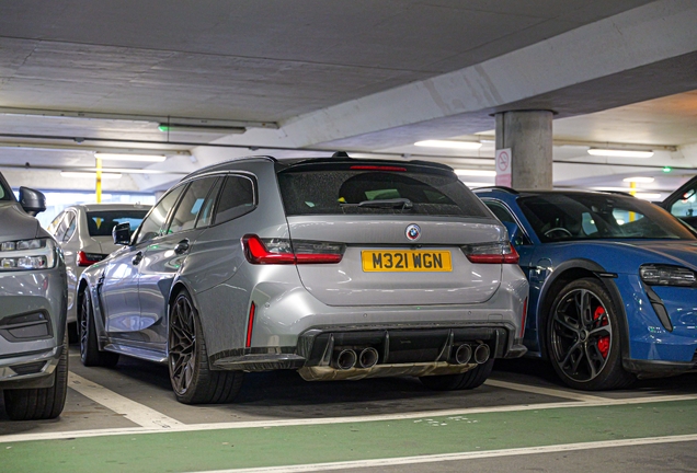BMW M3 G81 Touring Competition