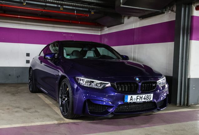 BMW M4 F82 Coupé Edition ///M Heritage