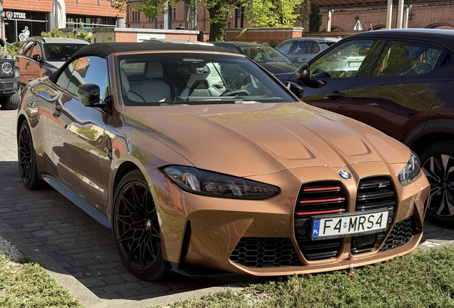 BMW M4 G83 Convertible Competition