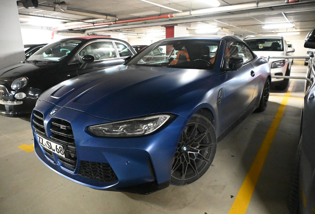 BMW M4 G83 Convertible Competition