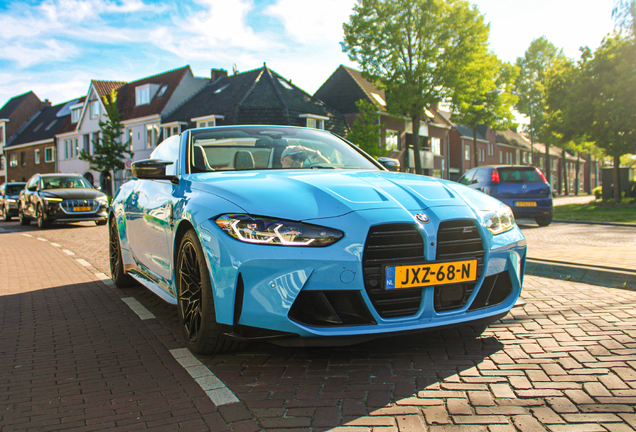 BMW M4 G83 Convertible Competition