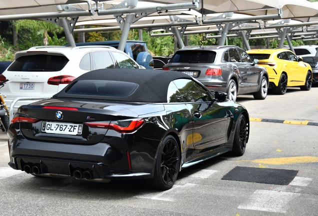 BMW M4 G83 Convertible Competition