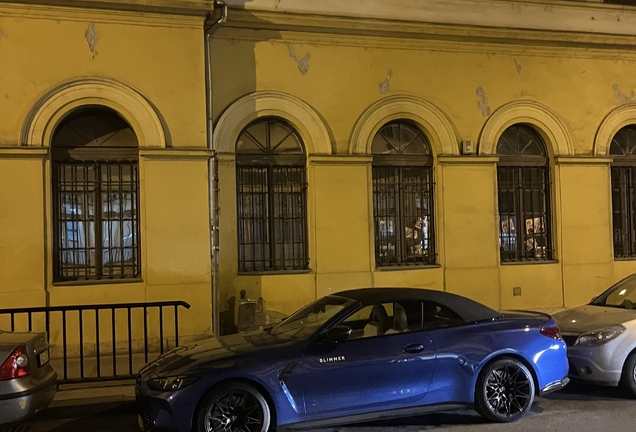 BMW M4 G83 Convertible Competition