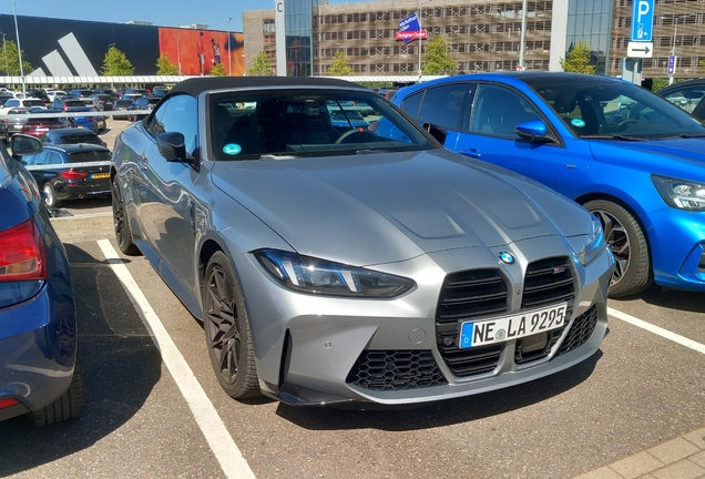 BMW M4 G83 Convertible Competition